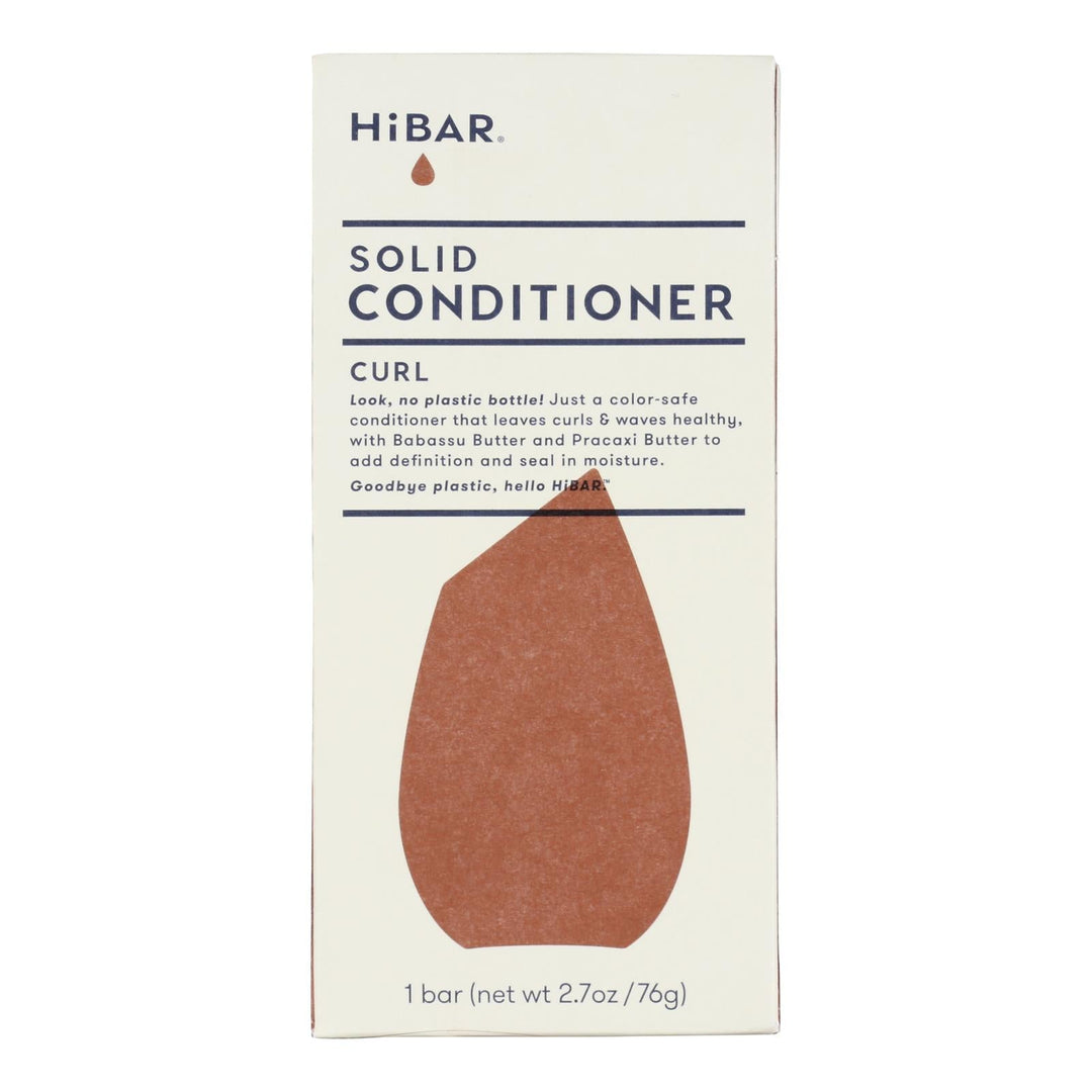 Hibar Inc - Conditioner Solid Curl Bar - 1 Each - 2.7 Oz - Maras Green